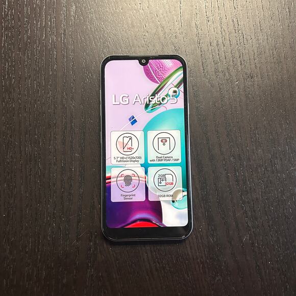 LG Aristo 5 Display Phone Dummy Fake Model Prop Toy - Picture 1 of 2